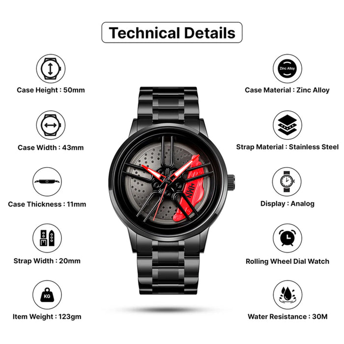 KRONO™ Audi RS6 Gyro Watch