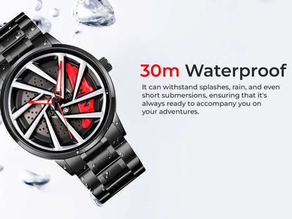 KRONO™ Vorsprung RS5 Gyro Watch